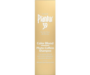 plantur 39 phyto coffein shampoo blond