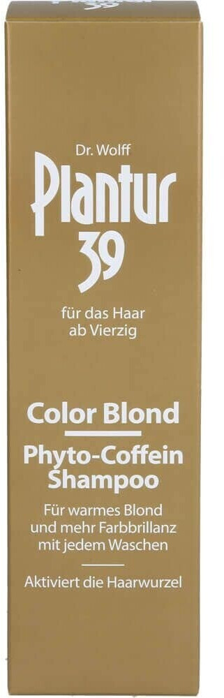Plantur 39 Phyto-Coffein-Shampoo blond (250ml)