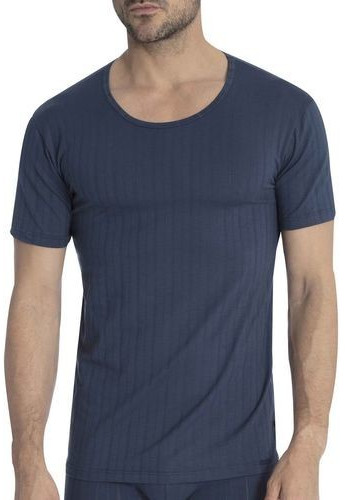 Calida Pure & Style T-Shirt blue (14886-509)