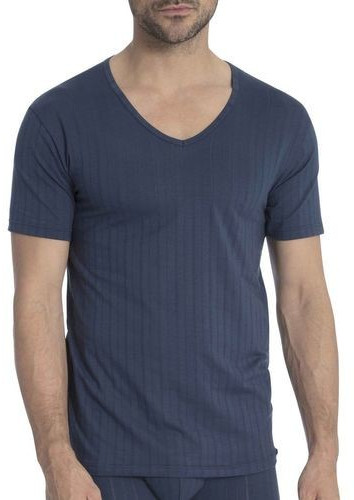 Calida Pure & Style T-Shirt blue (14986-509)