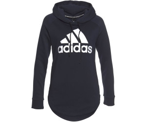 Adidas Must Have Badge of Sport Hoodie legend ink white ADIDAS Damen Hoodie Must Haves Badge of Sport grau | XS