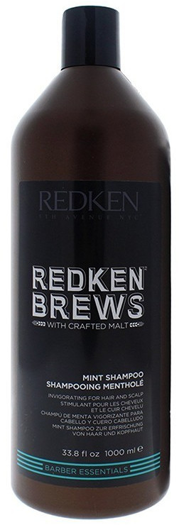 Redken Brews Mint Shampoo (1000ml)