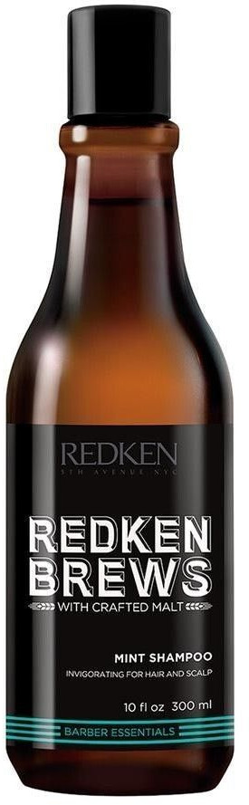 Redken Brews Mint Shampoo (300ml)