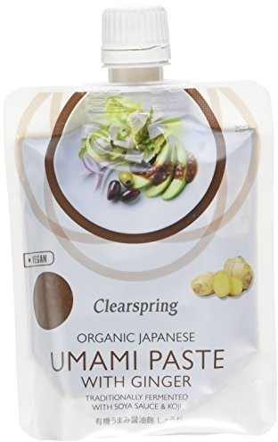 Clearspring Organic Umami Paste with Ginger (150g)