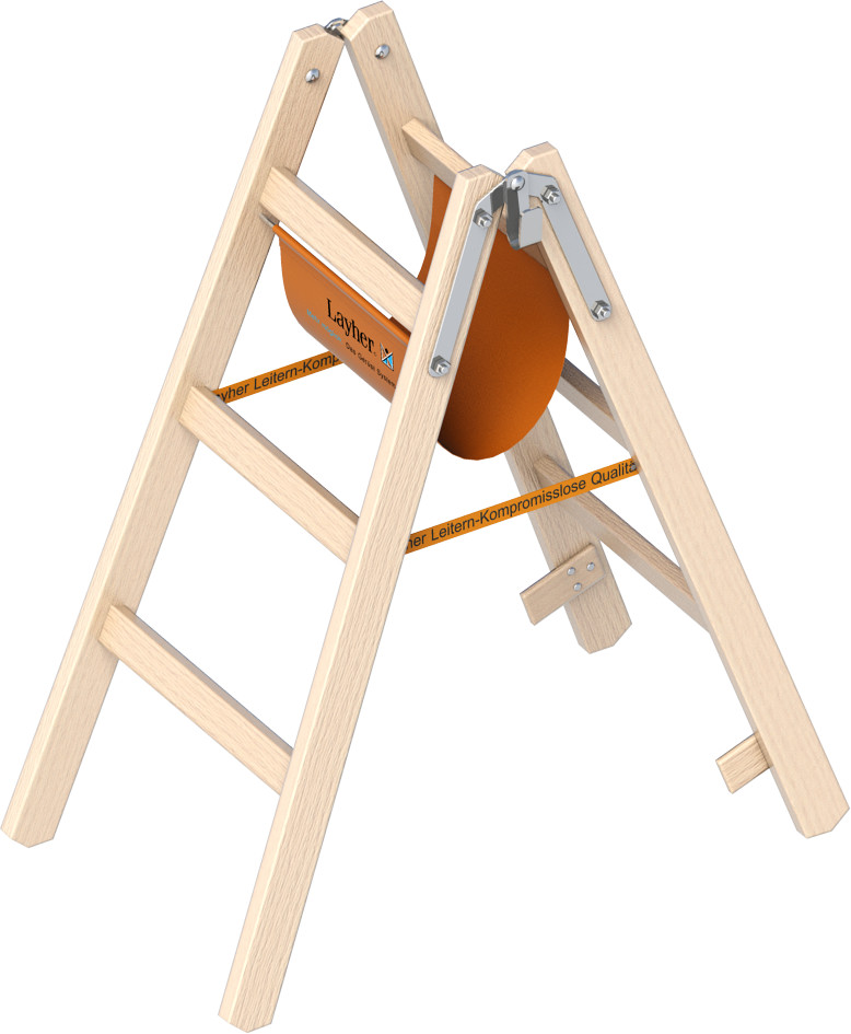 Layher Holz-Stehleiter 3 Sprossen (1053203) ab 50,97 € | Preisvergleich