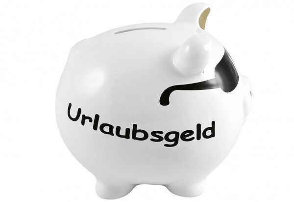 Goldbach Geschenkartikel Holiday Pay White