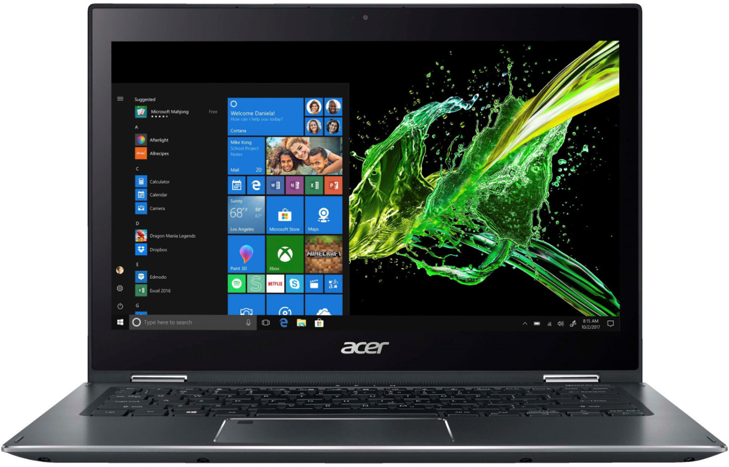 Acer Spin 5 (SP513-53N-550T)