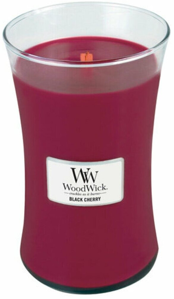 WoodWick Black Cherry Large 610g ab 20,52 € Preisvergleich bei idealo.de