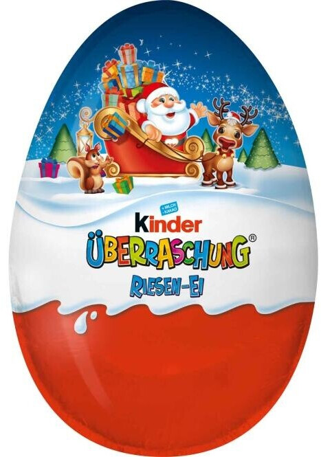 Ferrero kinder Überraschung Riesen-Ei Ostern (220g) ab 9,29 ...