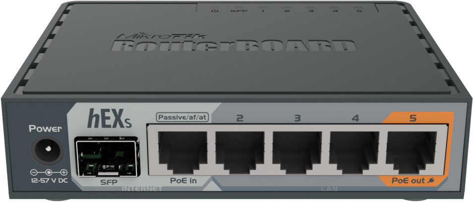 MikroTik hEX S