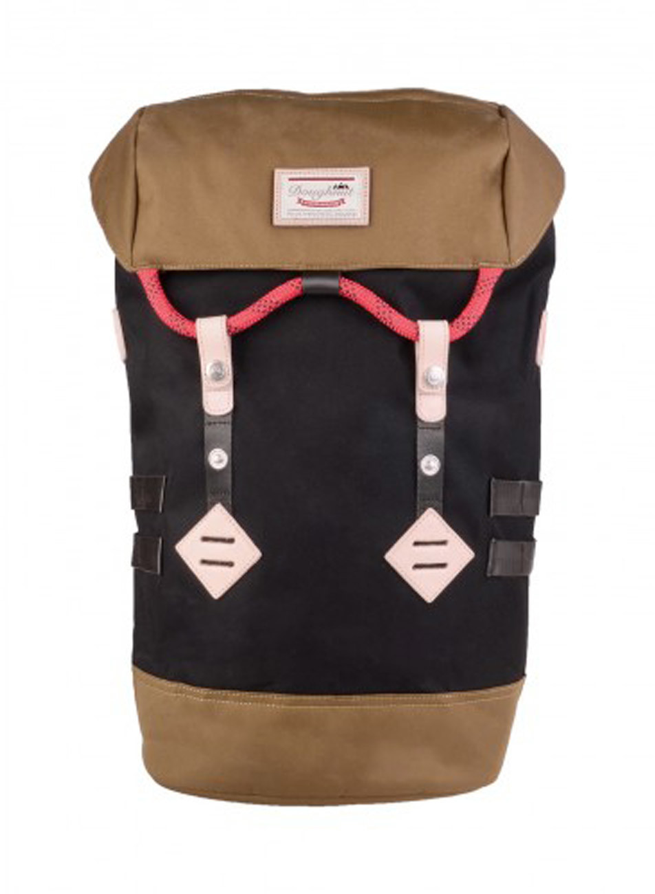 Doughnut Colorado Backpack black x khaki