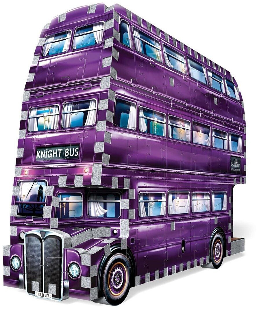 Wrebbit Harry Potter Le Magicobus