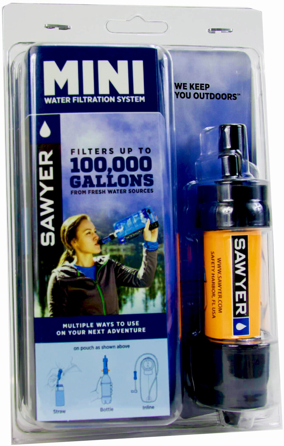 Sawyer Mini Filter (orange)
