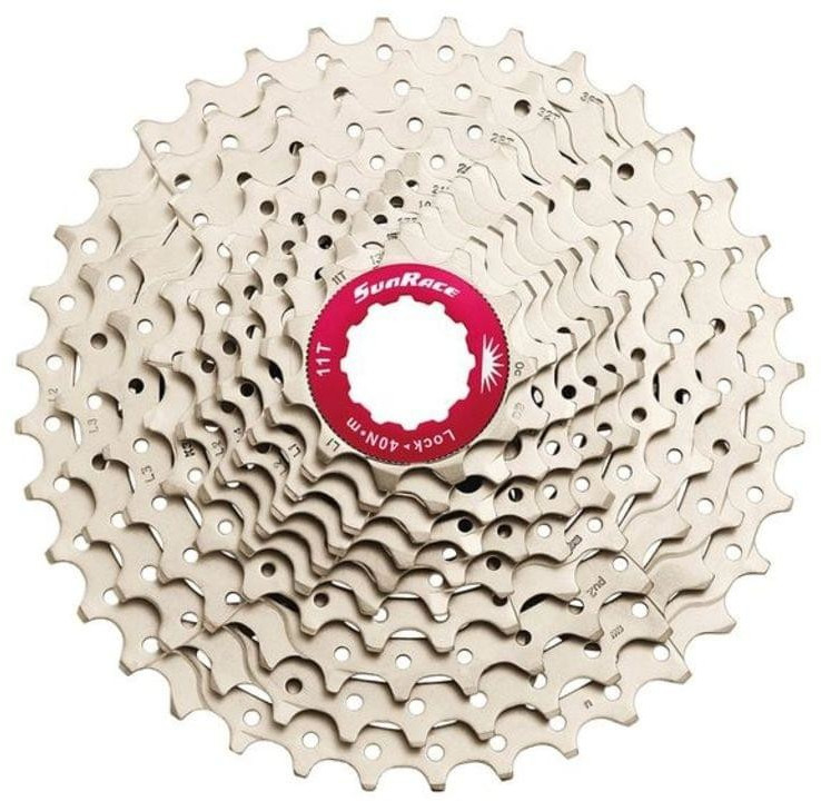 SunRace CSMX0 TAW (11-36) silver