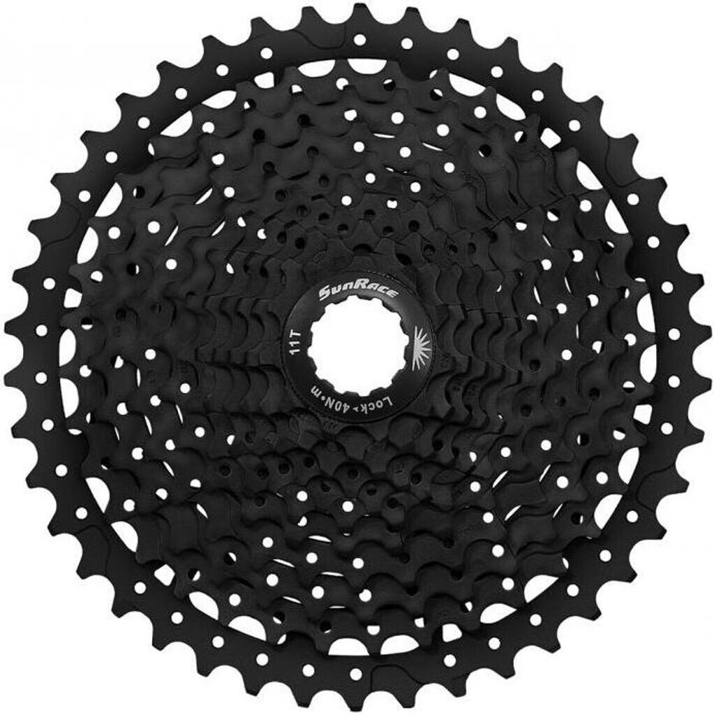 SunRace CSMS8 (11-36) black