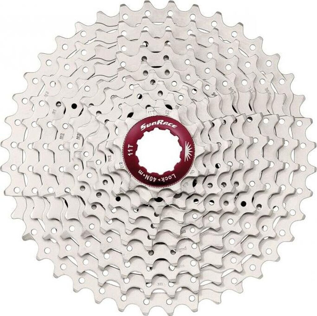 SunRace CSMX3 TAZ (11-46) silver