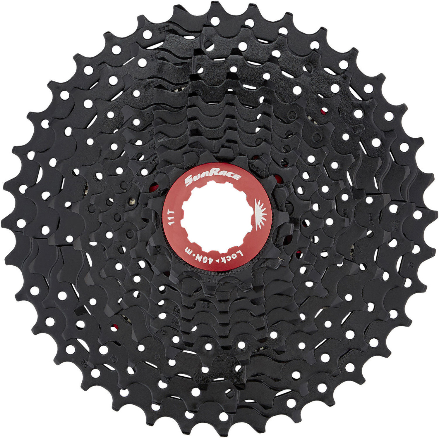 SunRace CSRX1 (11-36) black