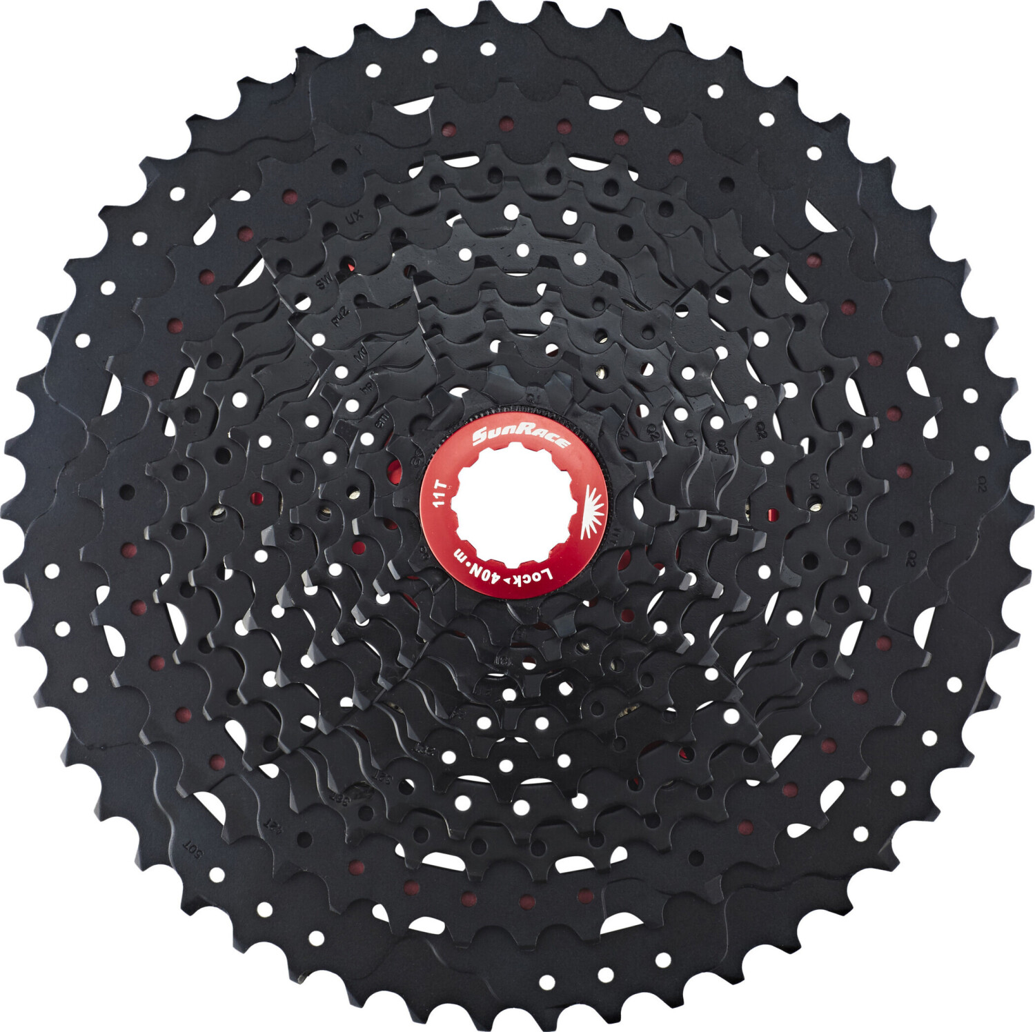 SunRace CSMX80 (11-50) black