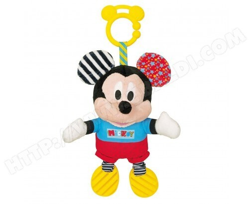 Clementoni Baby Mickey - Peluche premières activités