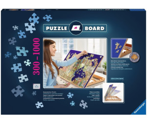 MOZOOSON Puzzlematte für BIS 2000 Puzzle Teile Puzzle Pad Puzzleunterlage Puzzle 