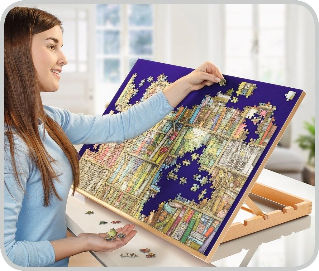 Tapis de puzzle pour puzzle - Antidérapant - Tapis de puzzle 1000
