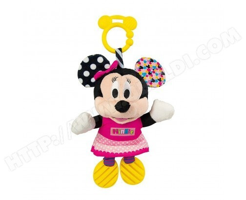 Clementoni Baby Minnie - Peluche premières activités