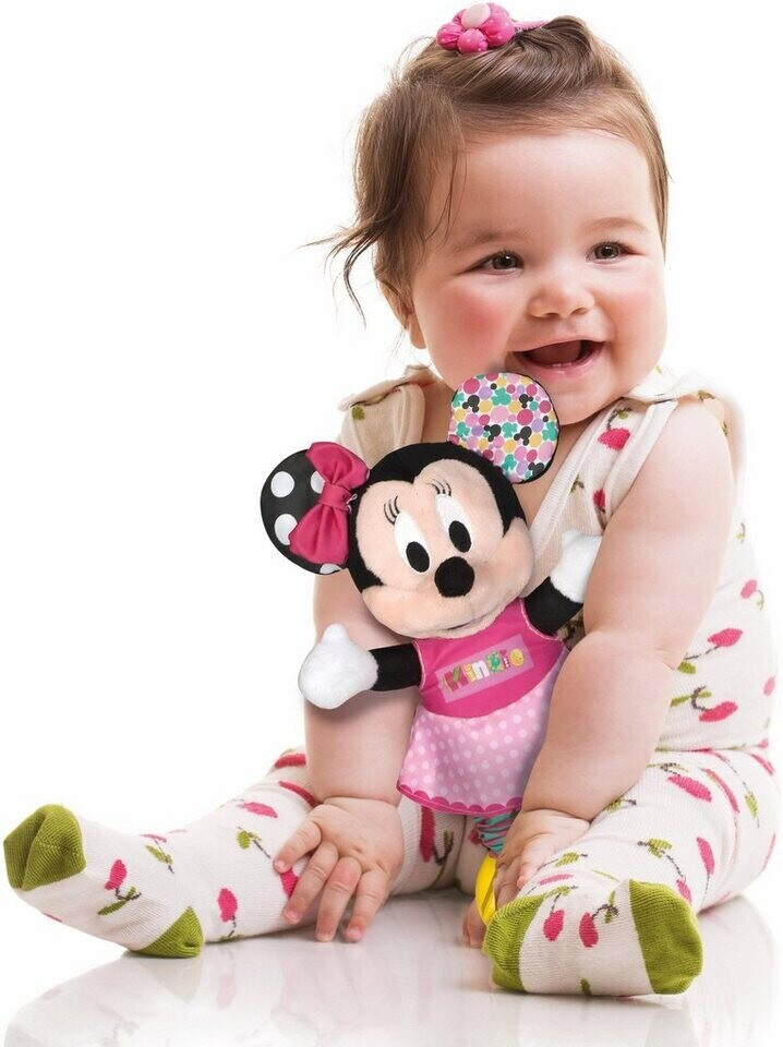 Clementoni Baby Minnie - Peluche premières activités au meilleur prix sur