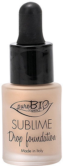 PuroBIO Sublime Drop Foundation (15ml) - 01