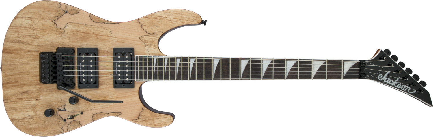 Jackson Soloist SLX Spalted Maple