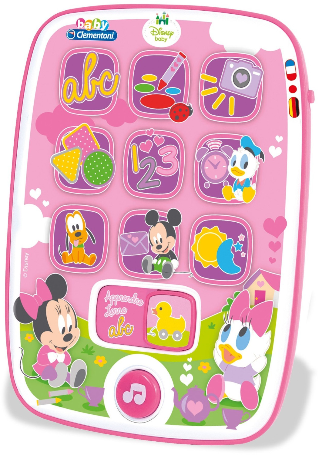Clementoni Ma première tablette Baby Minie