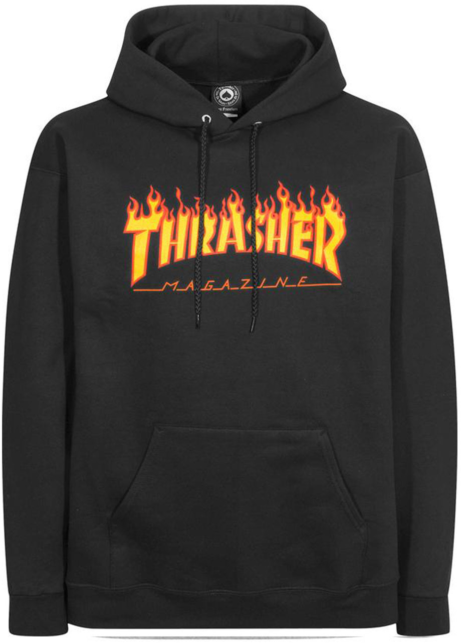 Schwarzer hot sale thrasher hoodie