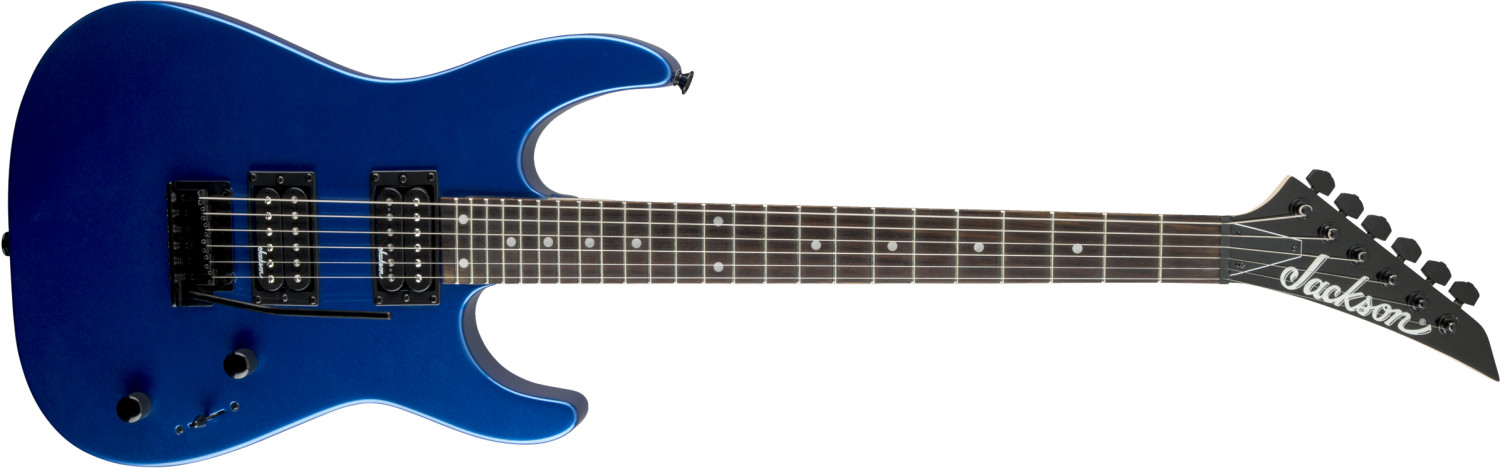 Jackson JS12 Dinky Metallic Blue