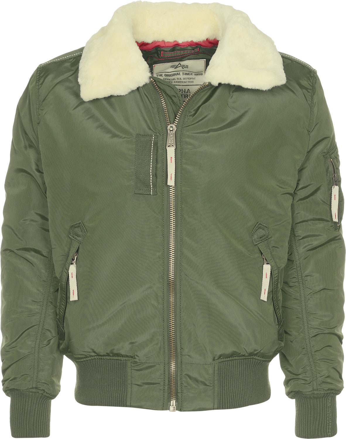 Alpha Industries Injector III Man sage green