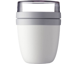 Mepal - Lot De 2 Boîtes à Déjeuner Ellipse Sage Nordique - 500ml + 200ml - Compatible Micro-ondes Et Congélateur - Pour Soupe, Yaourt, Céréales à Emporter