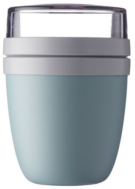 Mepal Insulated Lunch Pot Ellipse – 500ml Thermo Pot With Yoghurt Cup & Soup To-Go, Leakproof, BPA-Free
