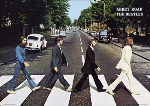 GB Eye The Beatles Abbey Road Maxi Poster