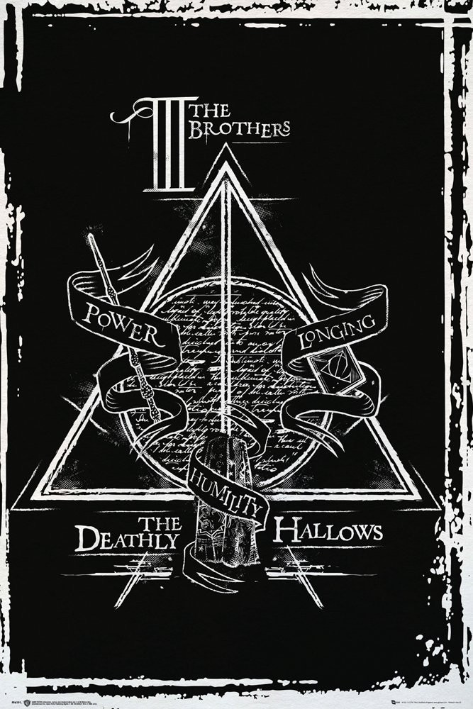 GB Eye Harry Potter Deathly Hallows Maxi Poster