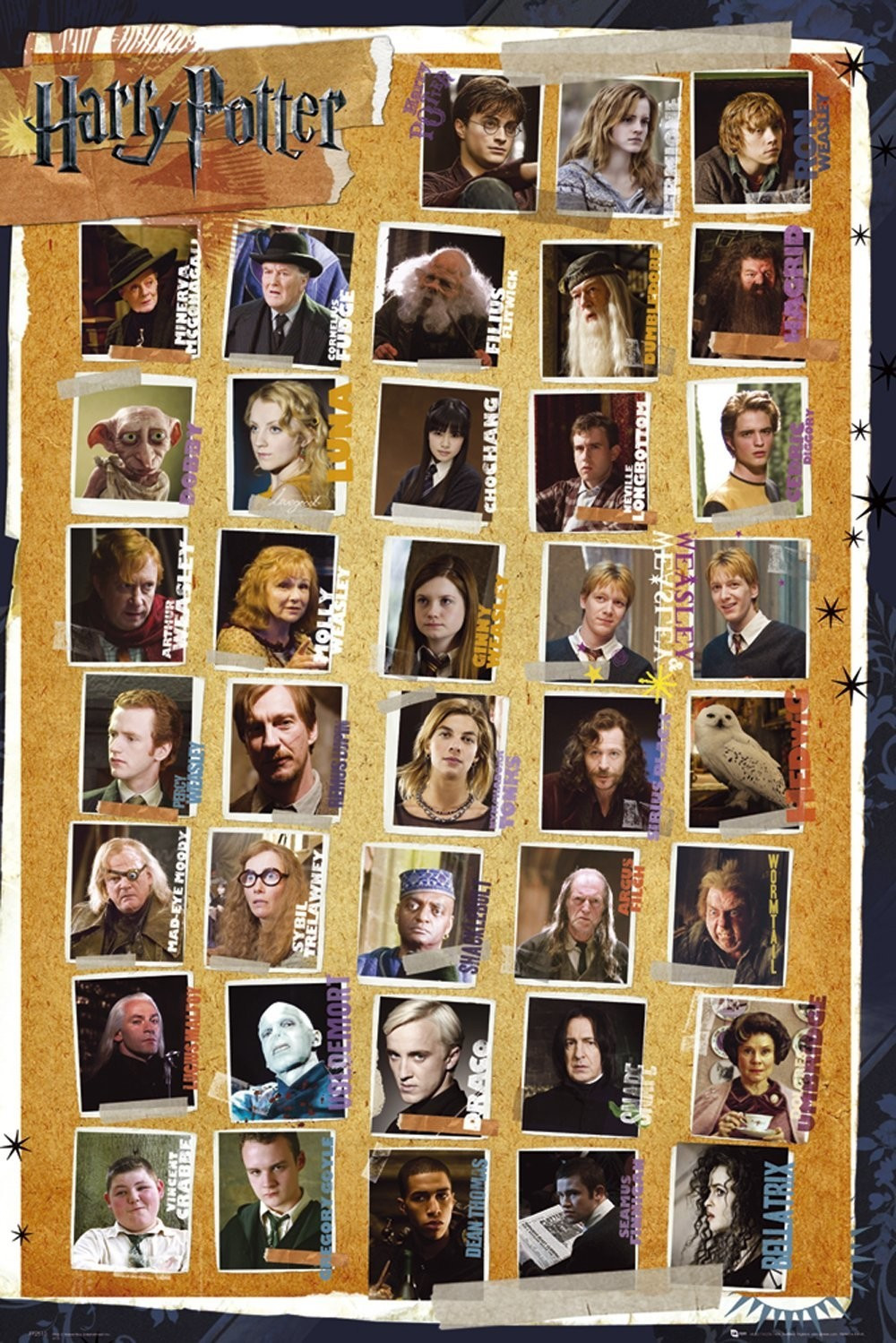 GB Eye Harry Potter Deathly Hallows Poster