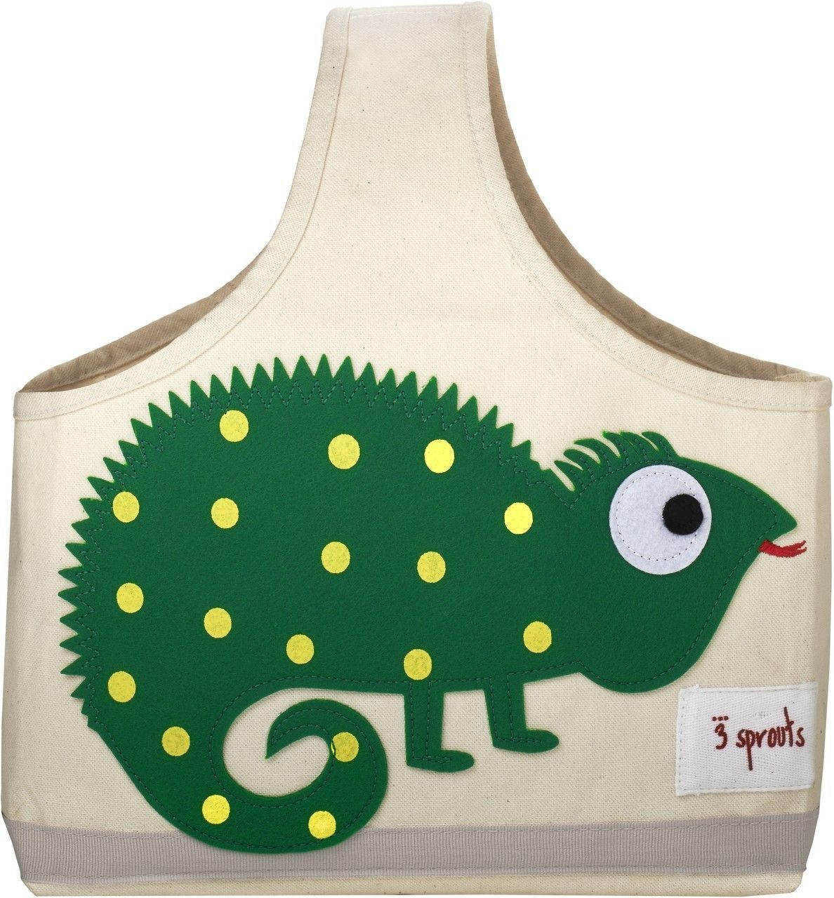 3 Sprouts Panier de rangement iguane