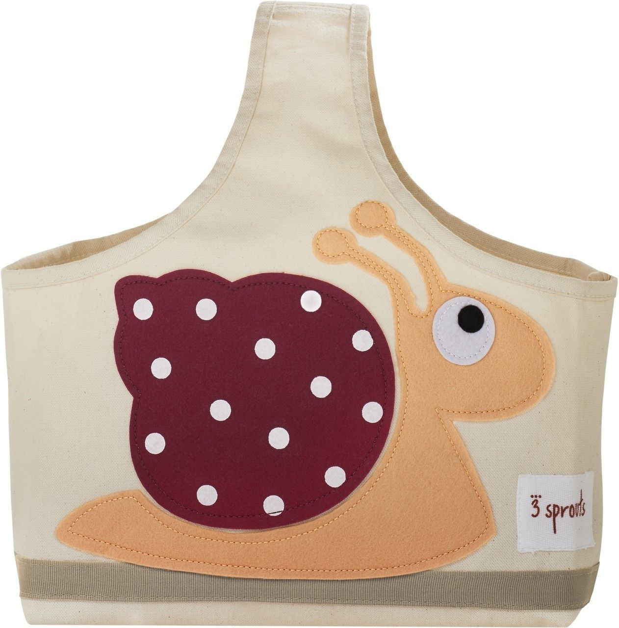3 Sprouts Panier de rangement escargot