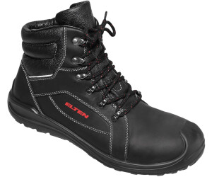 Chaussures De Sécurité ELTEN Anderson Craft Low S3 HI – Pour Couvreur, Embout Acier, Semelle Anti-chaleur – Taille Normale, Double Boucle