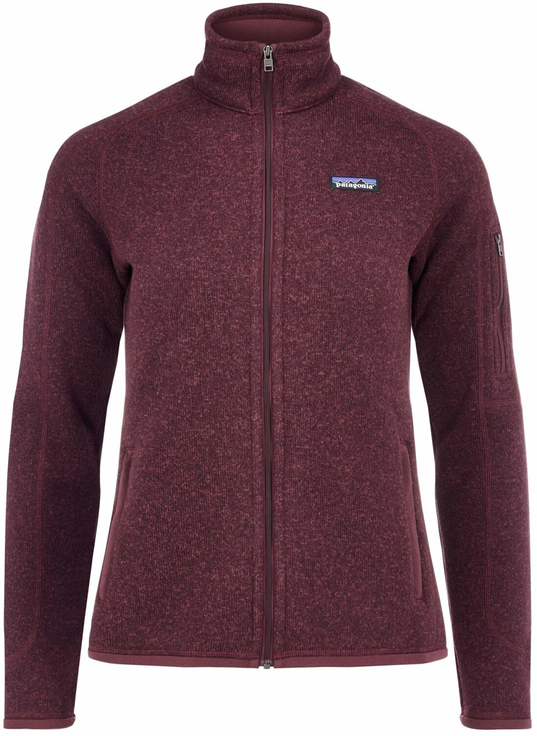 patagonia women's better sweater quarter zip fleece