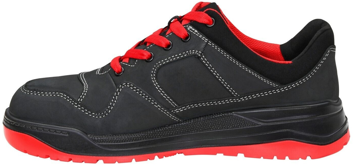 Elten S3 Maverick black-red Low ESD