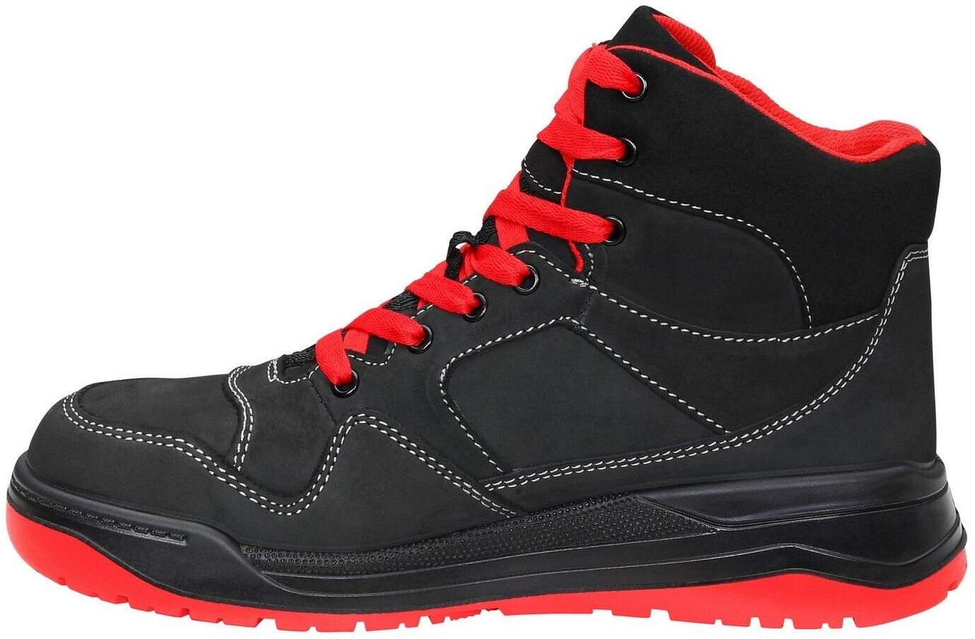 Elten S3 Maverick black-red Mid ESD