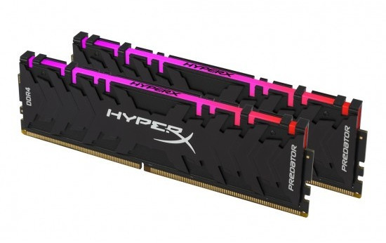 HyperX Predator RGB 16GB Kit DDR4-3200 CL16 (HX432C16PB3AK2/16)
