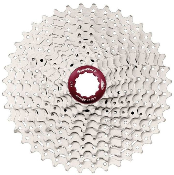SunRace CSMX3 TAX (11-40) silver