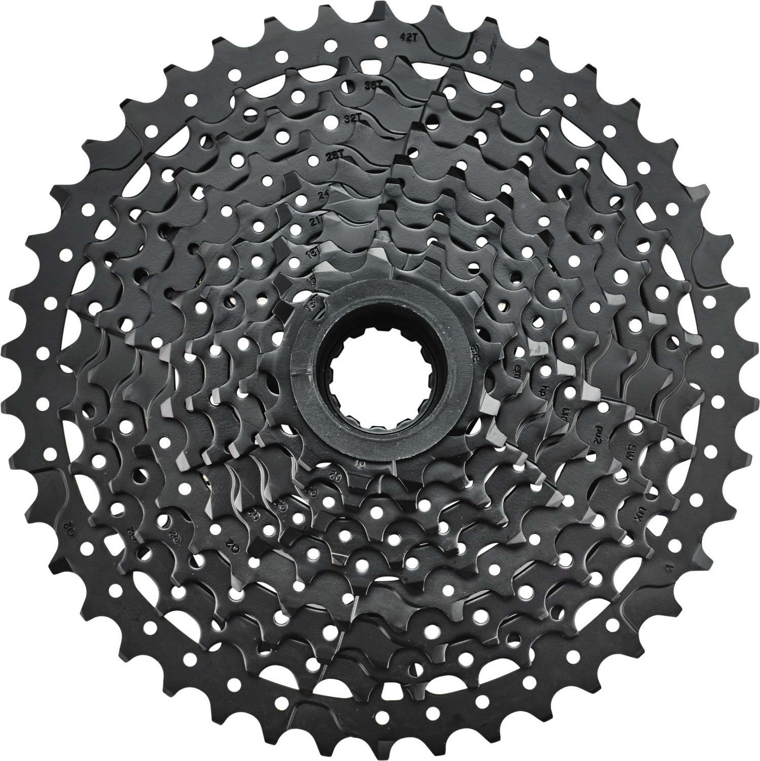 SunRace CSMS3 TAX (11-40) black