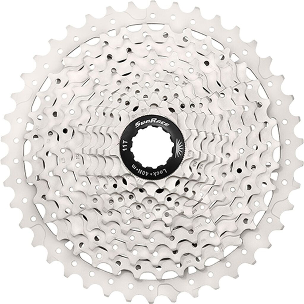 SunRace CSMS3 TAX (11-40) silver