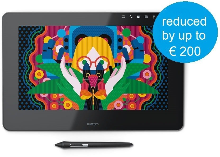 Wacom CINTIQ PRO 13 FHD (DTH-1320A-EU)