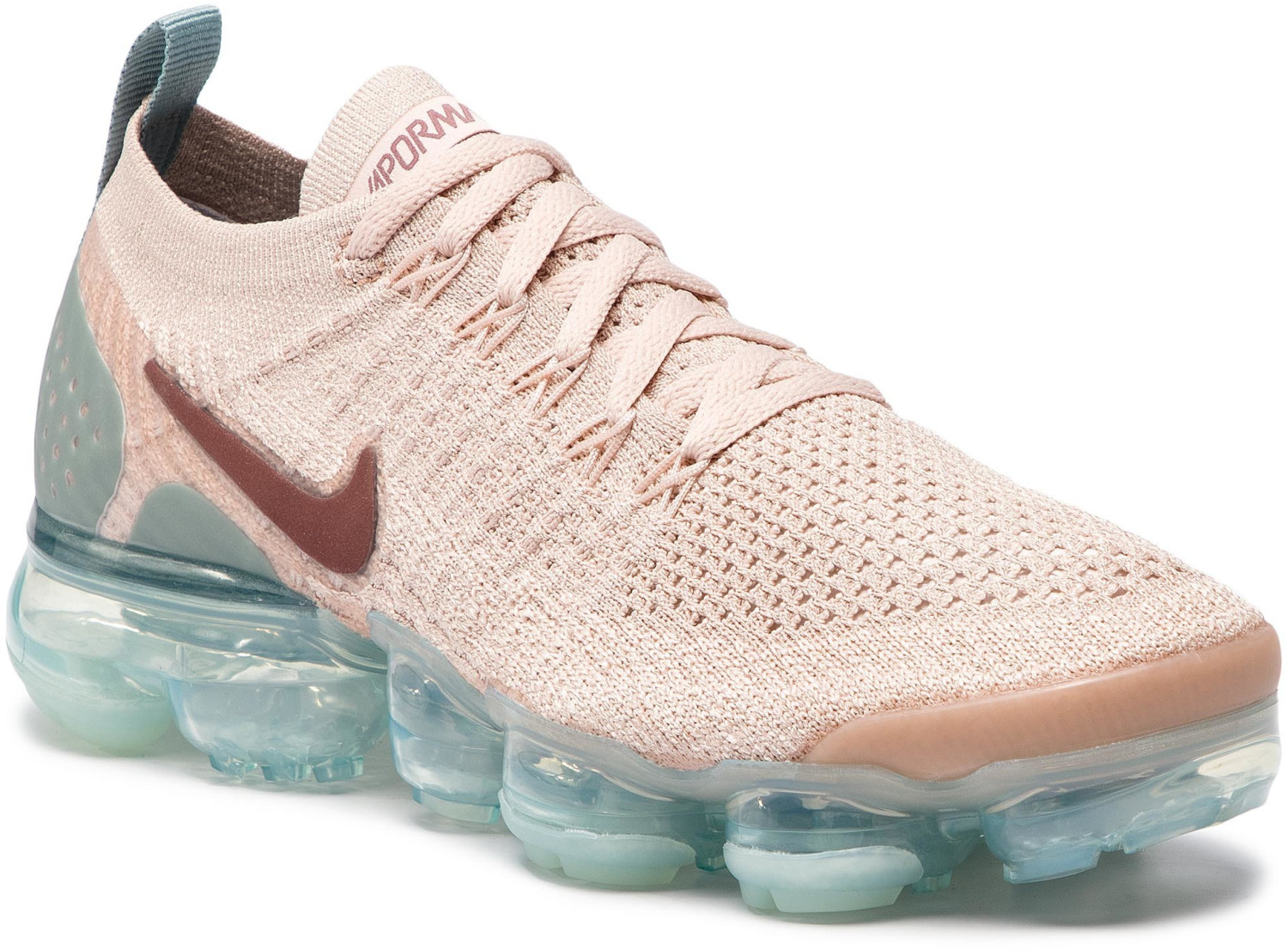 Nike Air VaporMax Flyknit 2 Women particle beige/mica green/igloo/smokey mauve